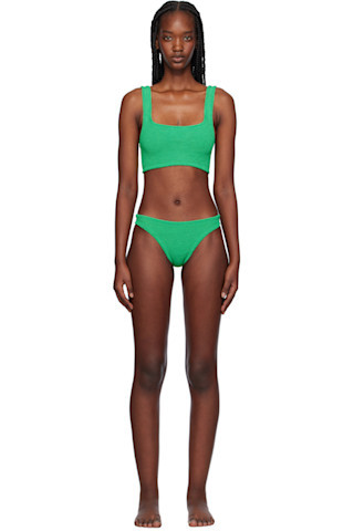 Hunza G - Green Xandra Bikini | SSENSE