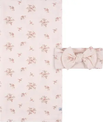 Swaddle Blanket & Headband Set | Nordstrom