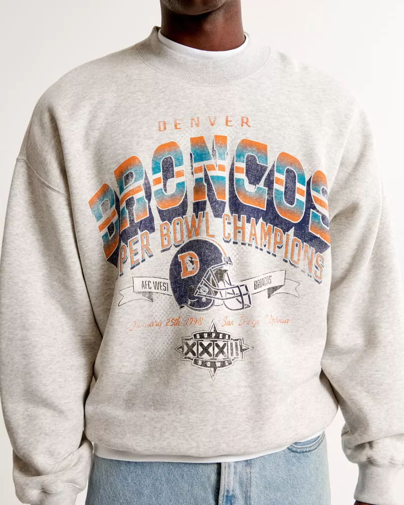 Denver Football Sweatshirt Denver … curated on LTK