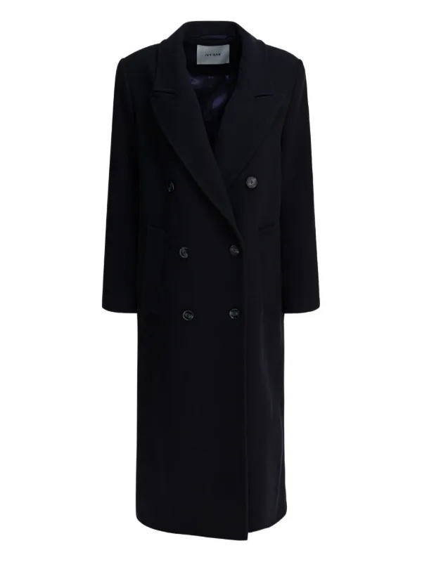double-breasted coat | Farfetch Global