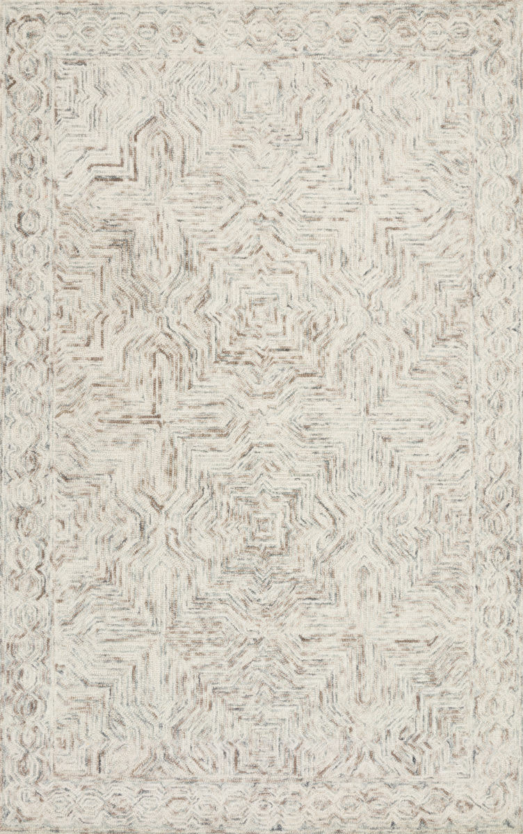 Loloi II Ziva Zv-01 Neutral Area Rug | RugStudio.com