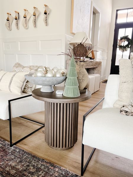 Our fluted accent table is a favorite of 
Mine! 
Dining room
Living room
Kitchen
Christmas tree
Holiday decor
Thislittlelifewebuilt 
Area rug
Gallery wall 
Studio mcgee Target 
Target
Home decor 
Kitchen
Patio furniture 
McGee & co 
Chandelier 
Bar stools 
Console table 

#LTKhome #LTKGiftGuide #LTKHoliday