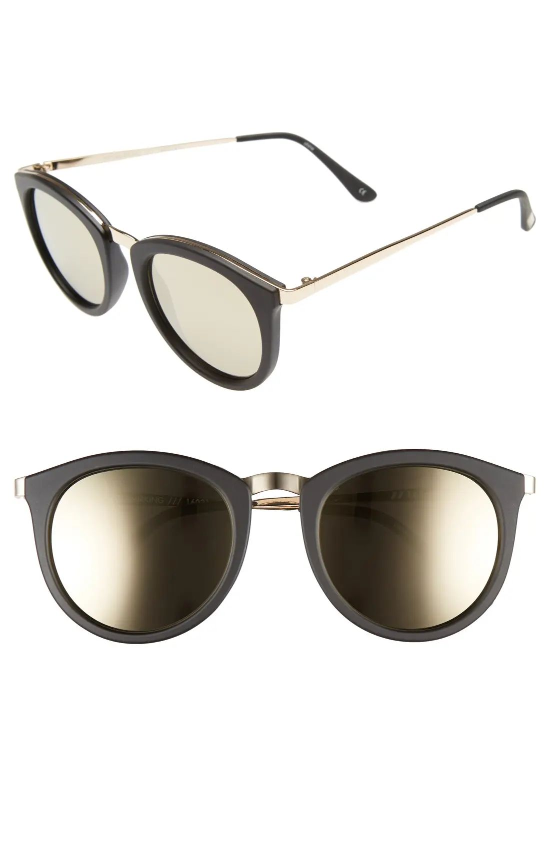 Le Specs No Smirking Limited 50mm Sunglasses | Nordstrom