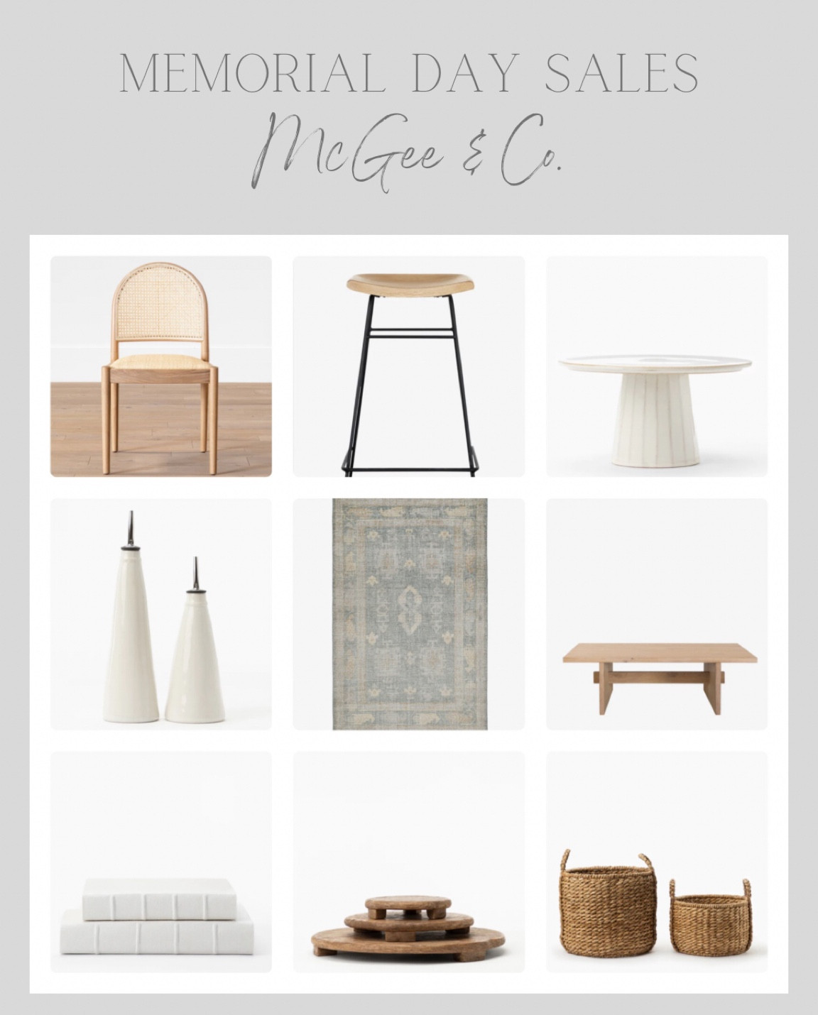 Memorial Day Sale Items | McGee & Co.

#LTKhome #LTKsalealert