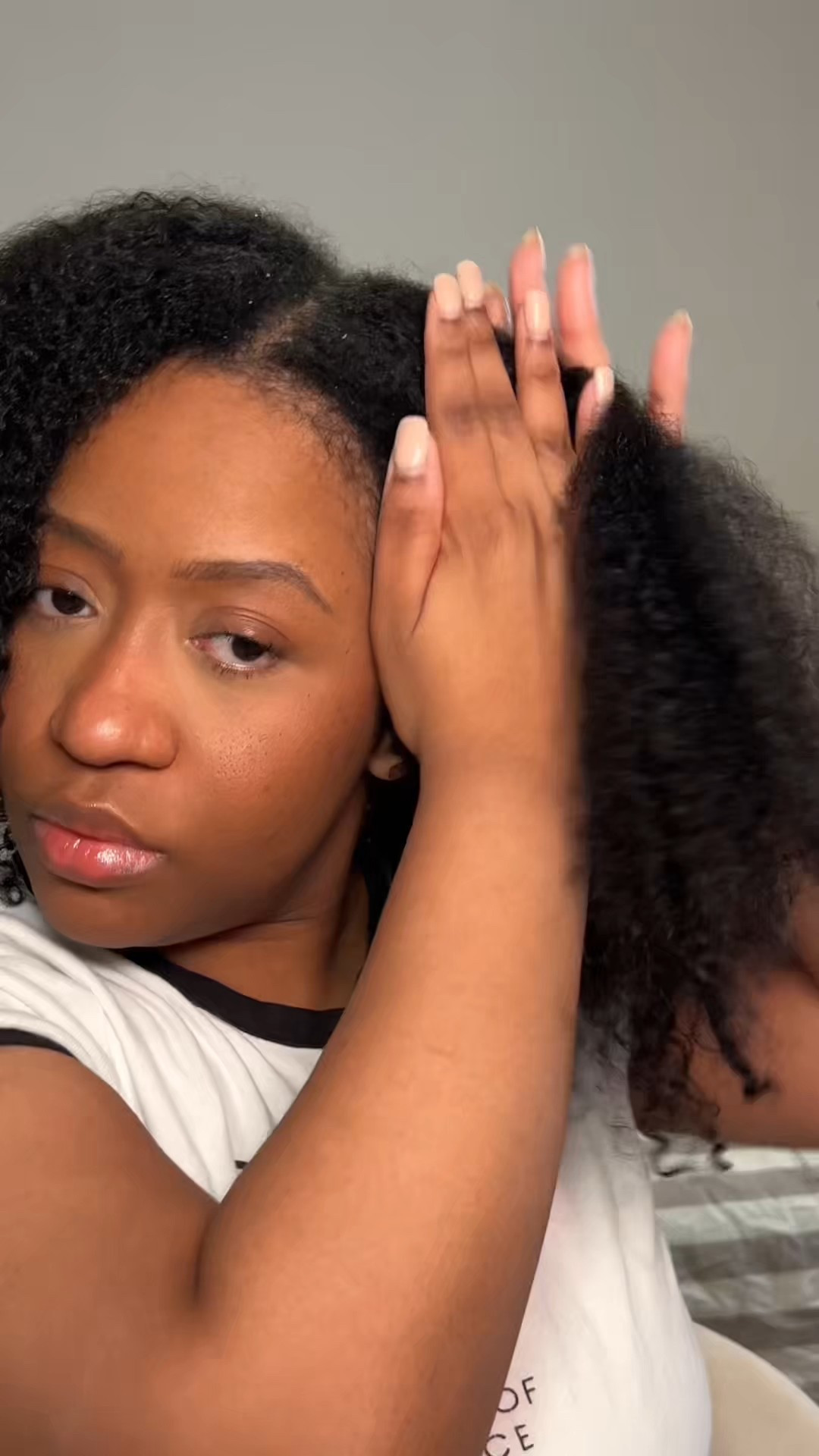 New product just entered my silk press routine. The Oribe Super Shine Moisturizing Cream kept my hair smooth, shiny, and frizz-free—even in Miami heat & humidity #ltkbeauty #ltkhair