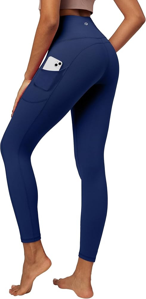 IUGA High Waist Yoga Pants with Pockets, Leggings for Women Tummy Control, Workout Leggings for W... | Amazon (US)