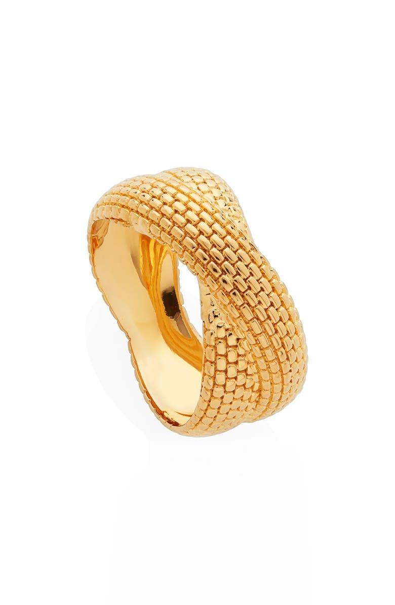 Monica Vinader x Doina Chain Crossover Ring | Nordstrom | Nordstrom