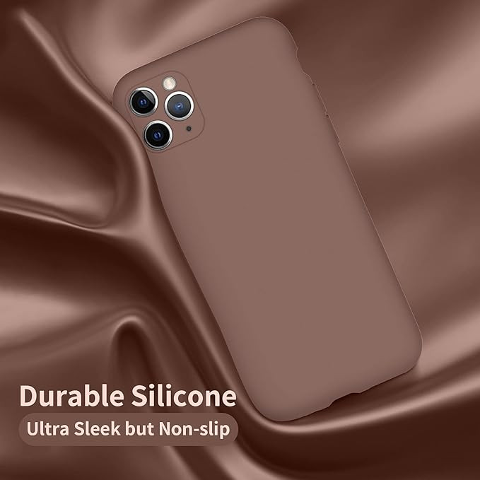 Cordking iPhone 11 Pro Case, Silicone Ultra Slim Shockproof Phone Case with Soft Anti-Scratch Mic... | Amazon (US)