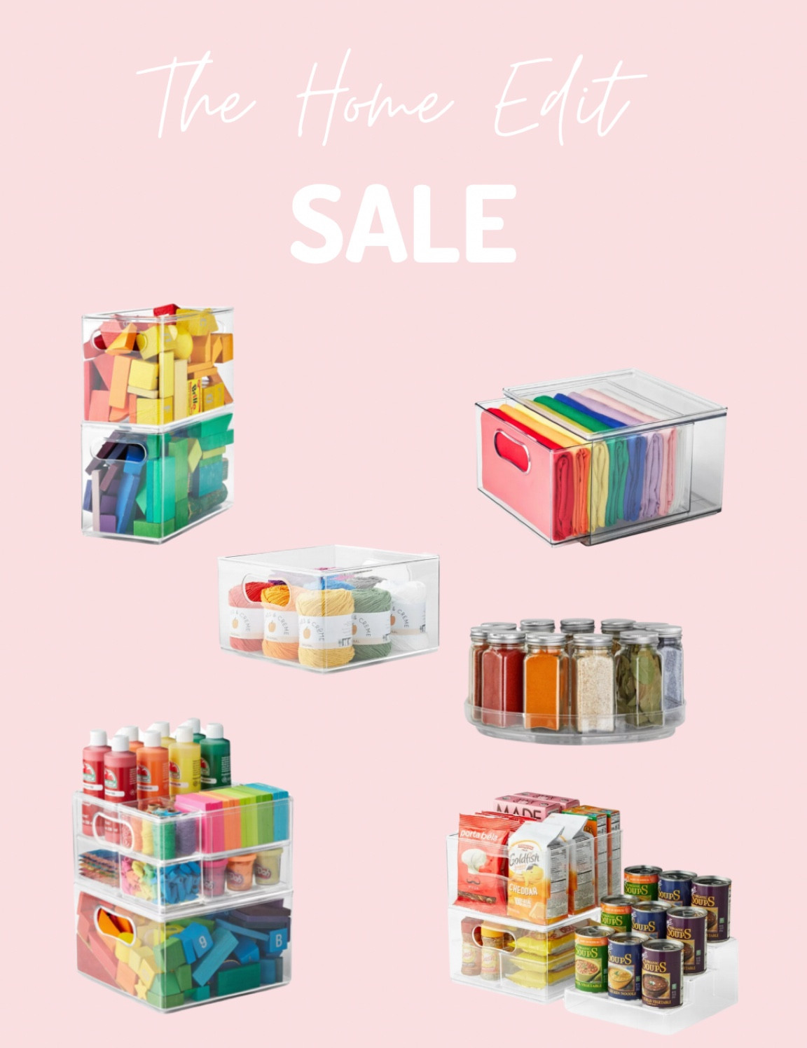 Favorite organizing products on sale in time for back to school! 

#walmart #thehomeedit

#LTKHome #LTKSaleAlert