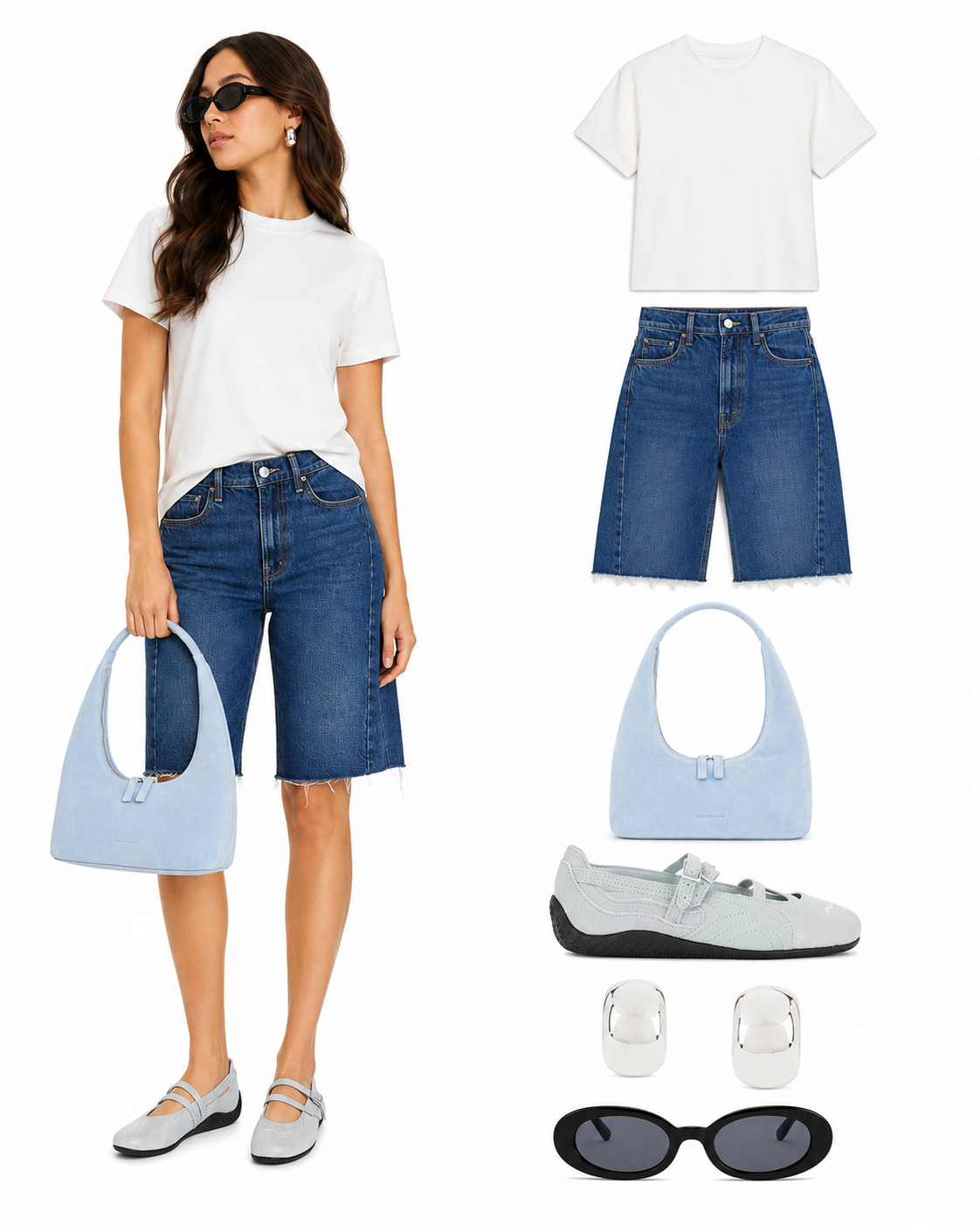 Bermuda shorts look#4 

 #LTKootd