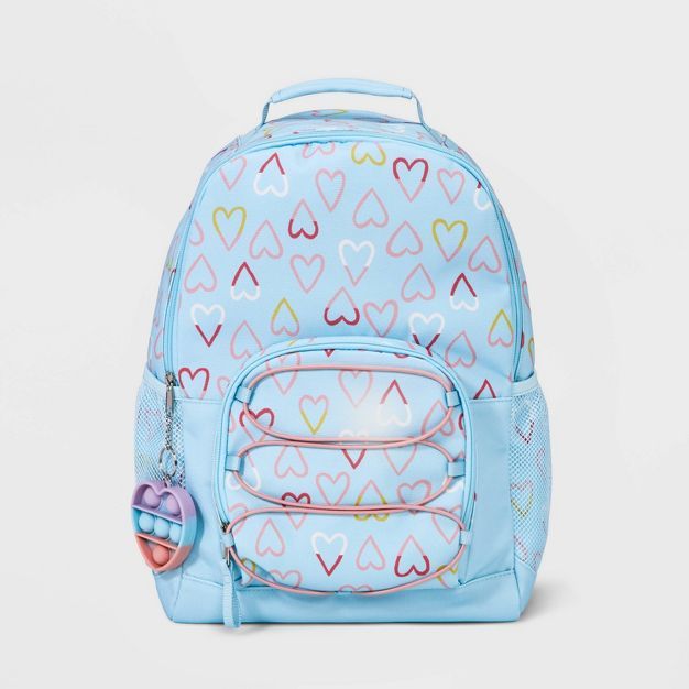 Kids' 16" Printed Bungee Backpack - Cat & Jack™ | Target