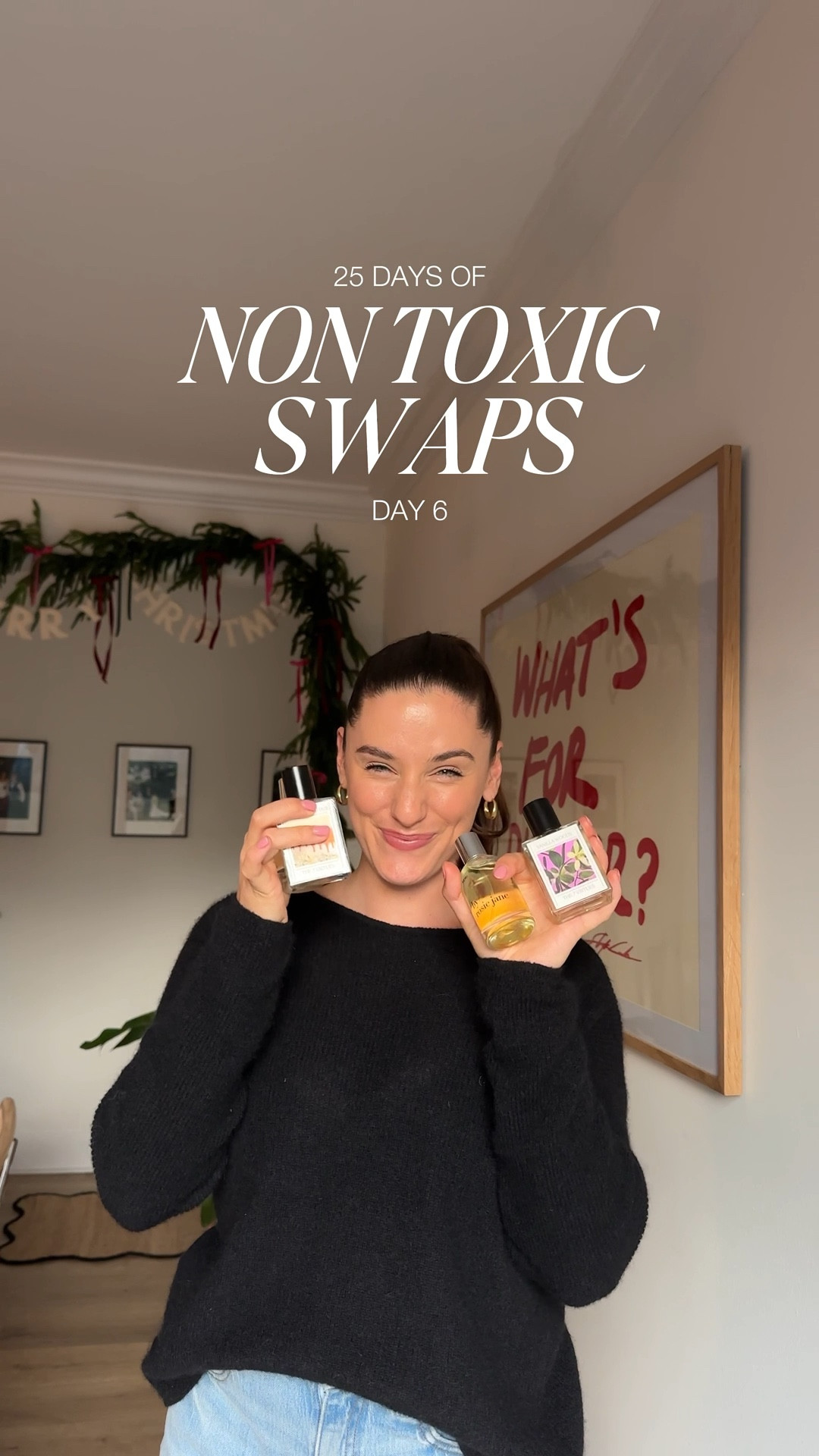 25 DAYS OF NON TOXIC SWAPS 🤍 DAY 6 LOW TOX PERFUME



#LTKselfcare #LTKBeauty #LTKGiftGuide