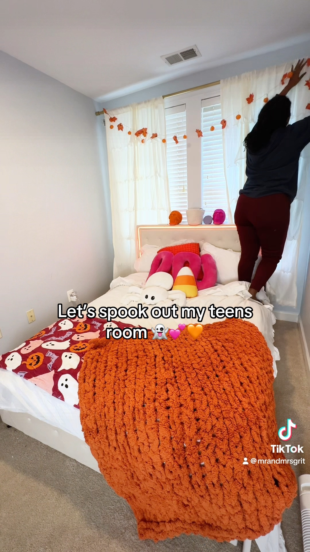 A Spooky surprise 🧡💕👻

#LTKKids #LTKHome #LTKHalloween