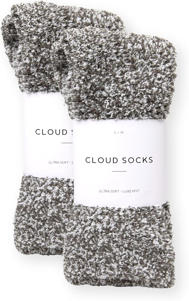 Unboxme Gifts Warm & Cozy Ultra-Luxe Cloud Sock for Women & Men - Super Soft Luxurious Fabric Sle... | Amazon (US)