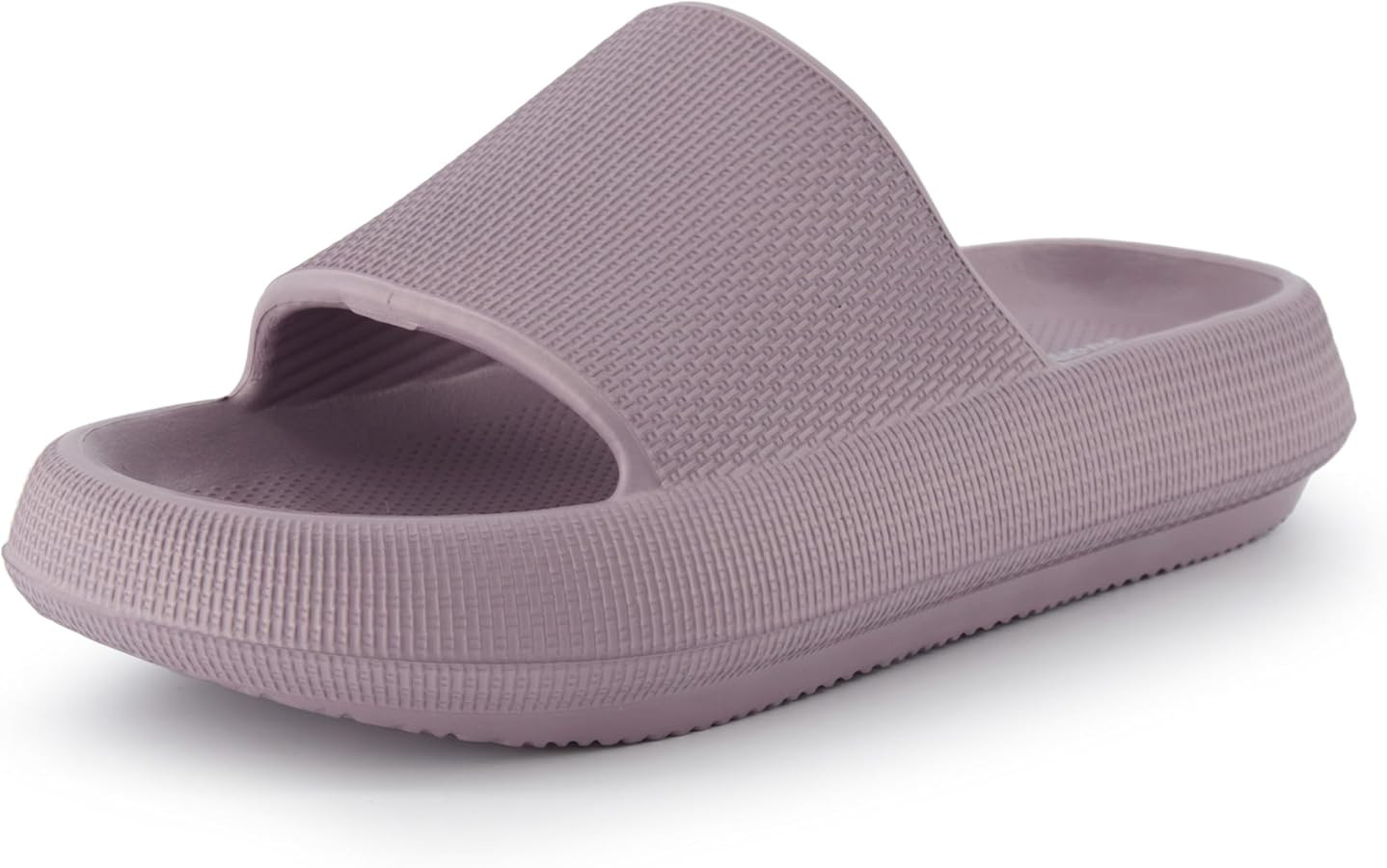 CUSHIONAIRE Women's Feather Cloud Recovery Slide Sandals with +Comfort | Amazon (US)