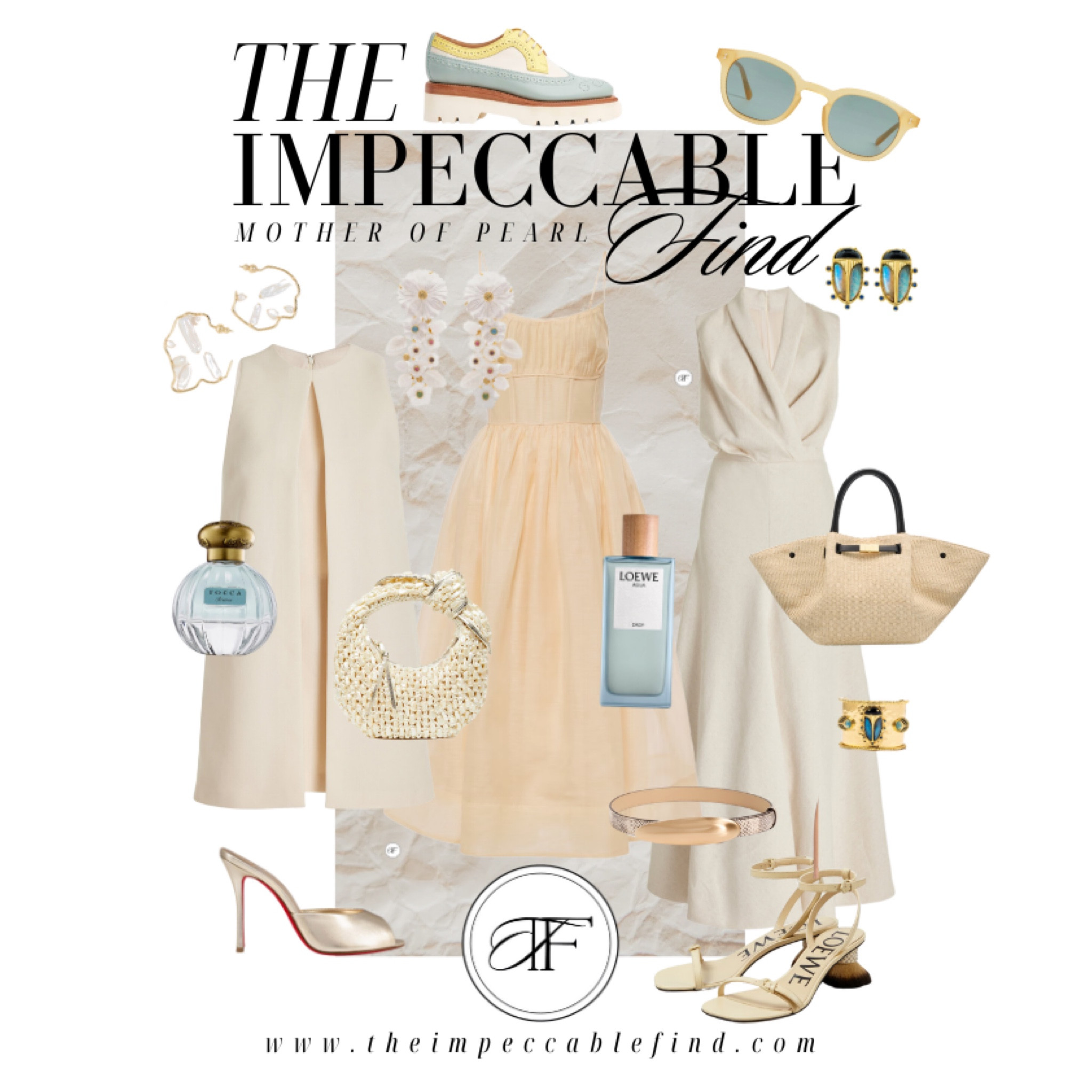 Mother of Pearl! Shades of blue, shades of Pearl...

#LTKtravel #LTKstyletip #LTKparties