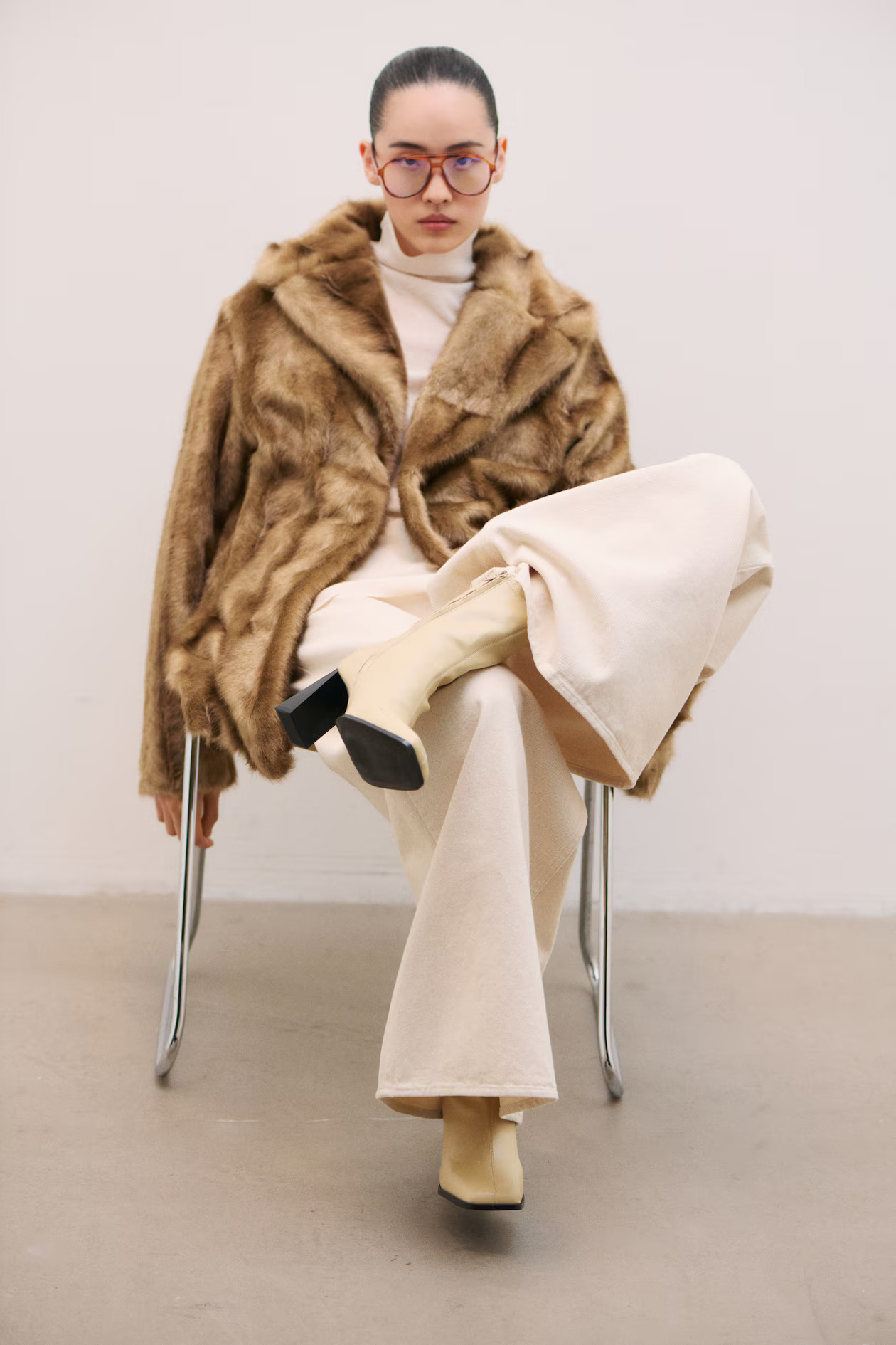 Block-heeled ankle boots | H&M (US + CA)