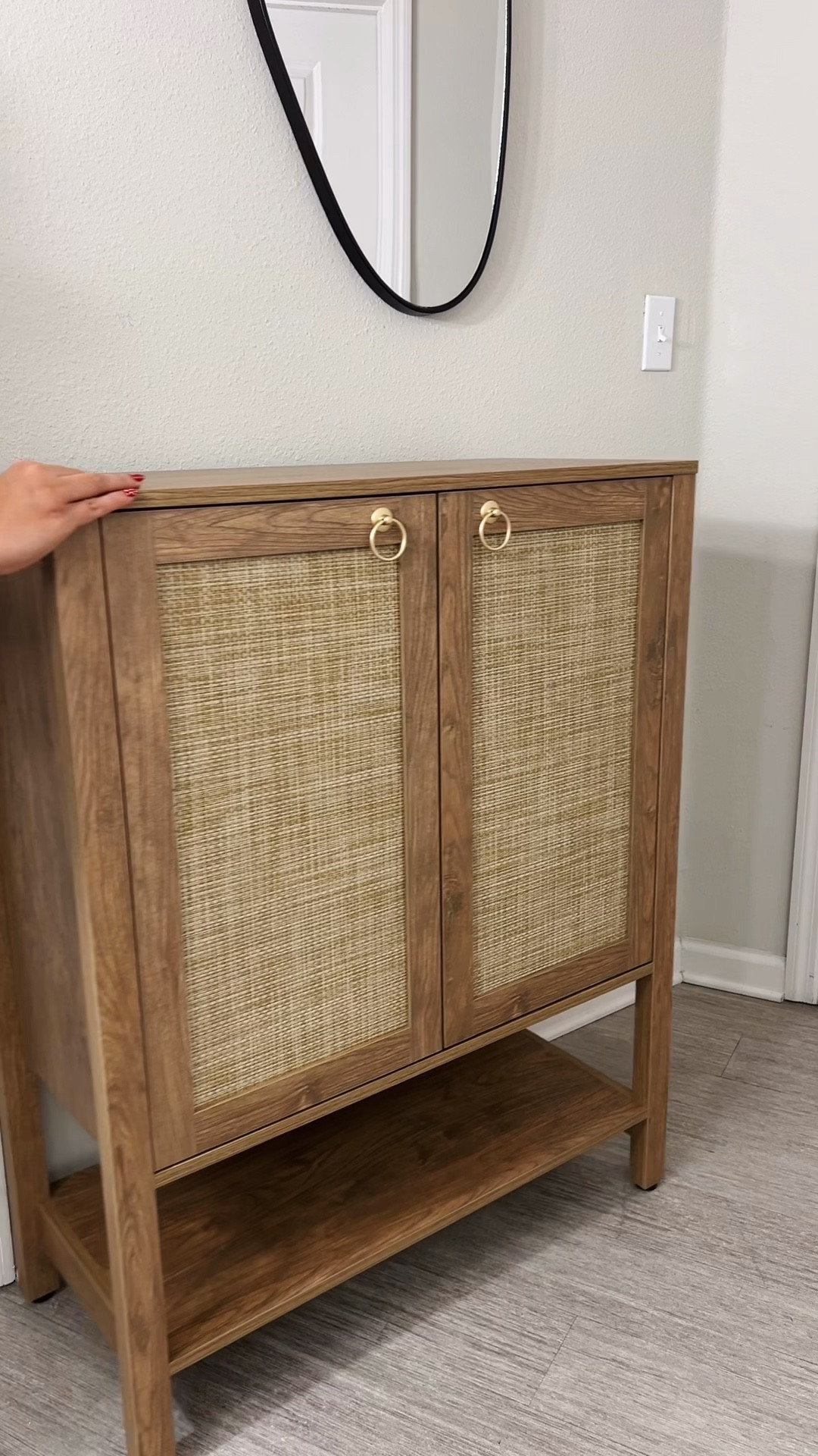 Natural textures always win 🤎✨ This Terra cabinet from Sicotas is a favorite! Comment LINK and I’ll send it straight to your DMs.”

#HomeDecor #EntrywayDecor #InteriorStyle #DecorInspo #RattanDecor #WoodDecor #Sicotas #TerraCabinet #HomeStyling #CozyHom

#LTKCyberWeek #LTKHome #LTKHoliday