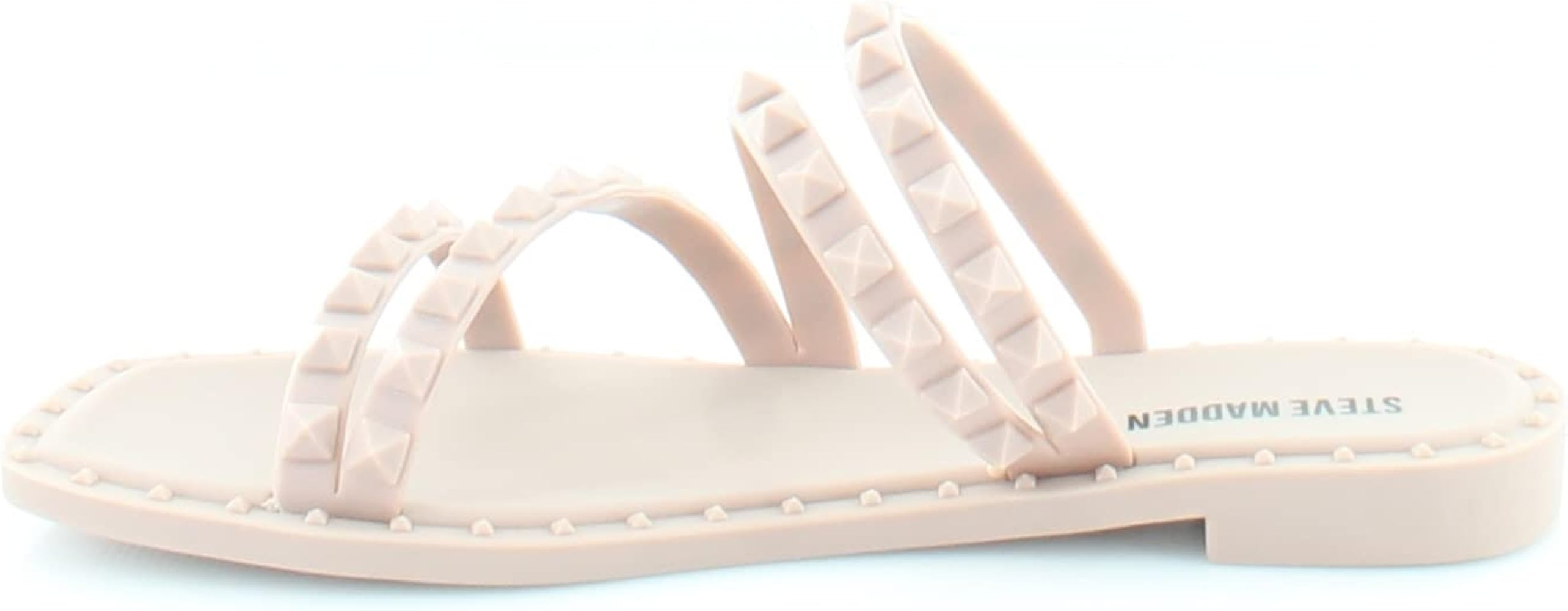 Amazon.com | Steve Madden Women's SKYLER-J, BLACK, 8 | Flats | Amazon (US)