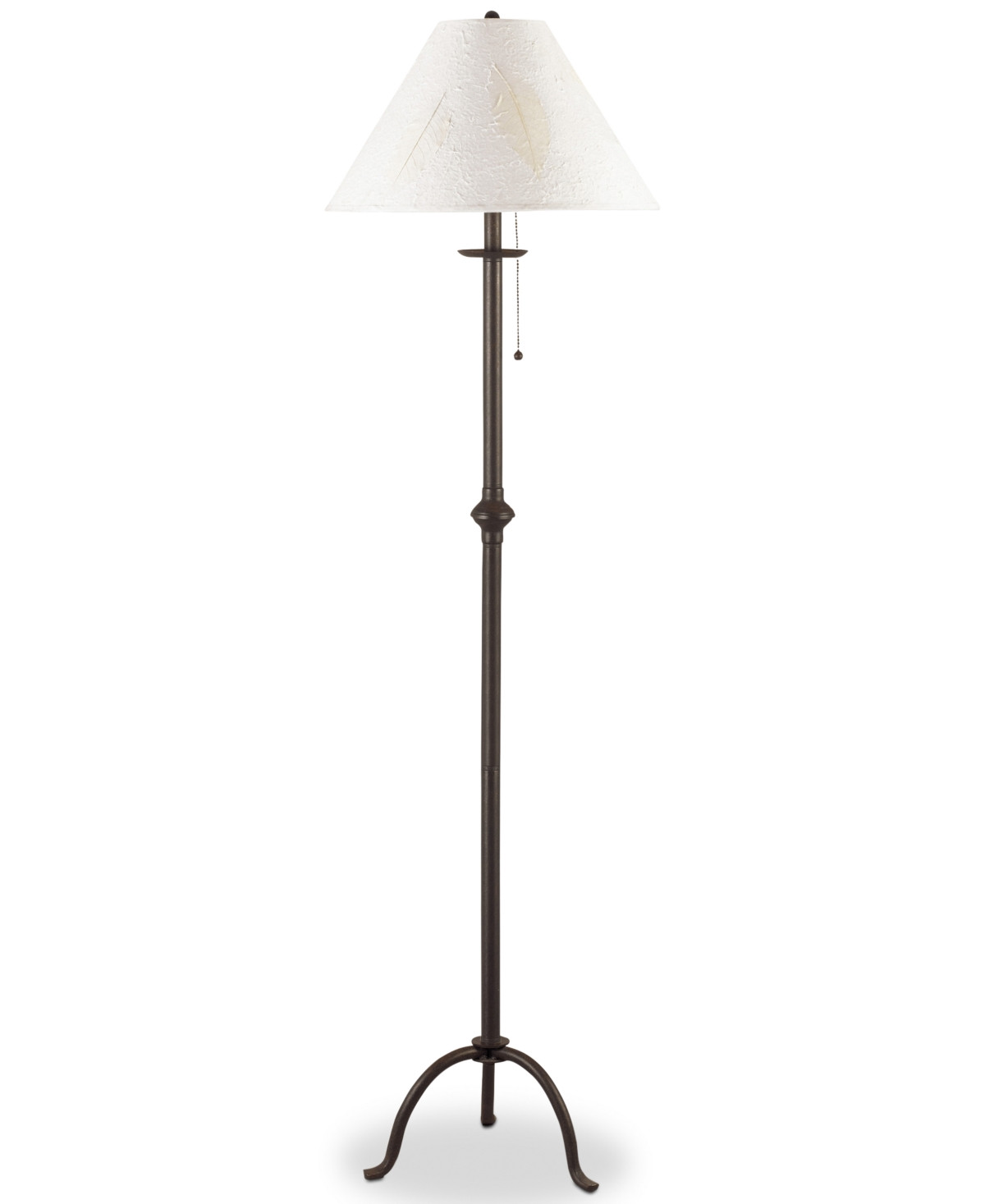 Cal Lighting Wyndmere Iron Floor Lamp with Pull Chain | Macys (US)
