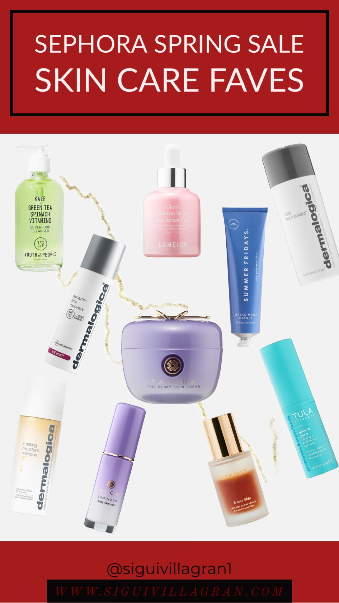 Skin care must haves! 

#LTKxSephora #LTKbeauty #LTKsalealert