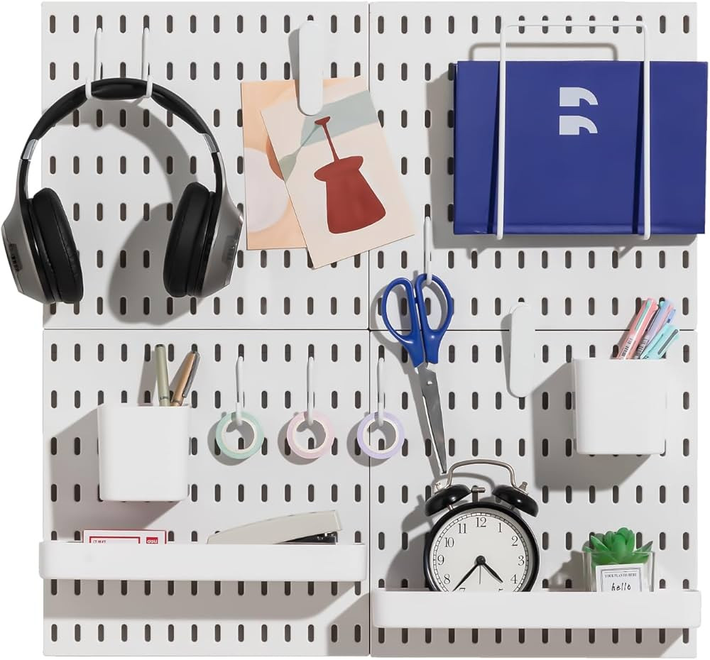 Keepo Pegboard Combination Kit, Pegboards and Accessories Modular Hanging for Wall Organizer, Cra... | Amazon (US)