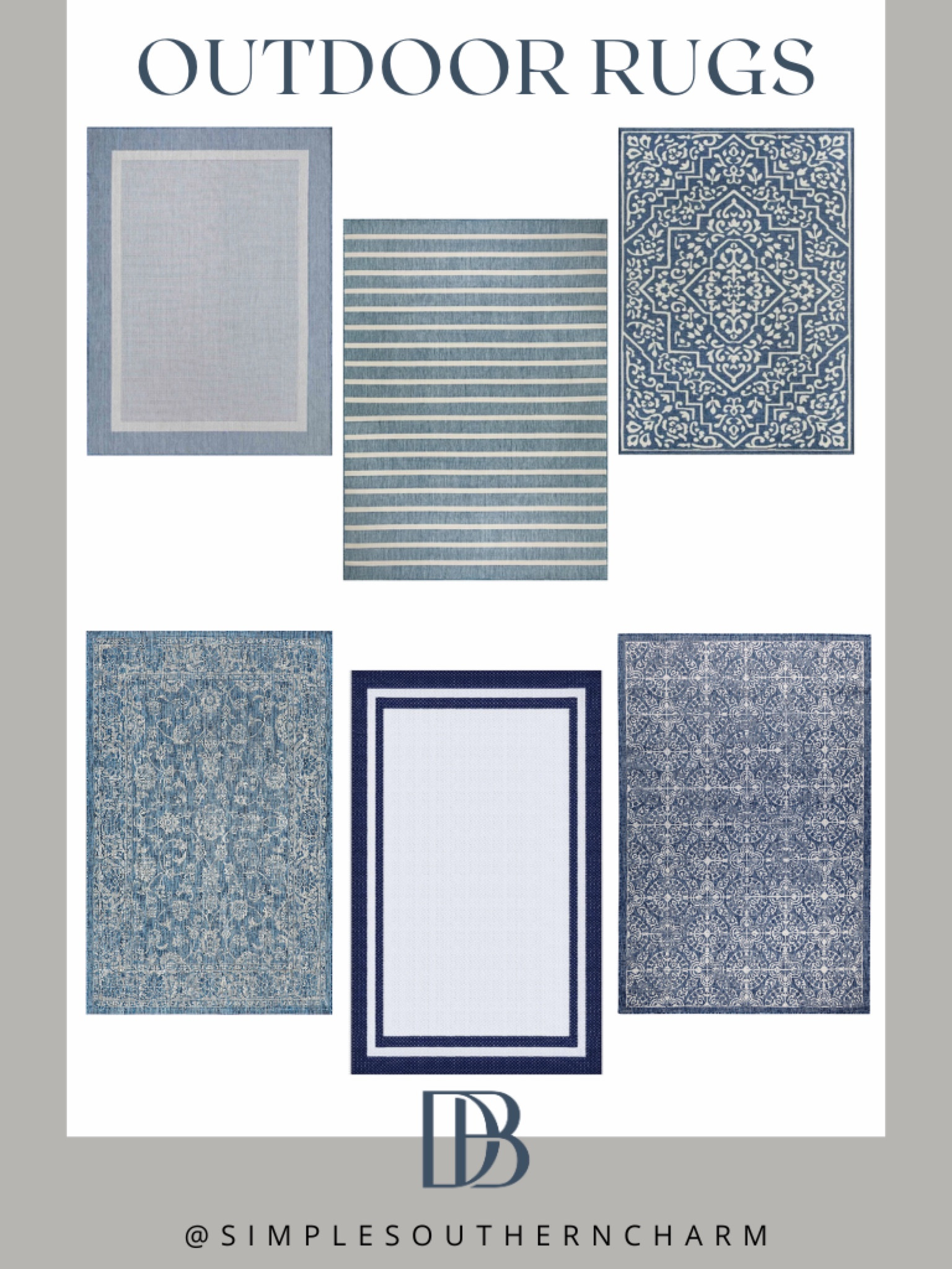 Elevate your outdoor space with these stylish rugs!  #OutdoorDecor #RugLife #PatioStyle #AlFrescoLiving #OutdoorLiving #OutdoorRugs



#LTKhome