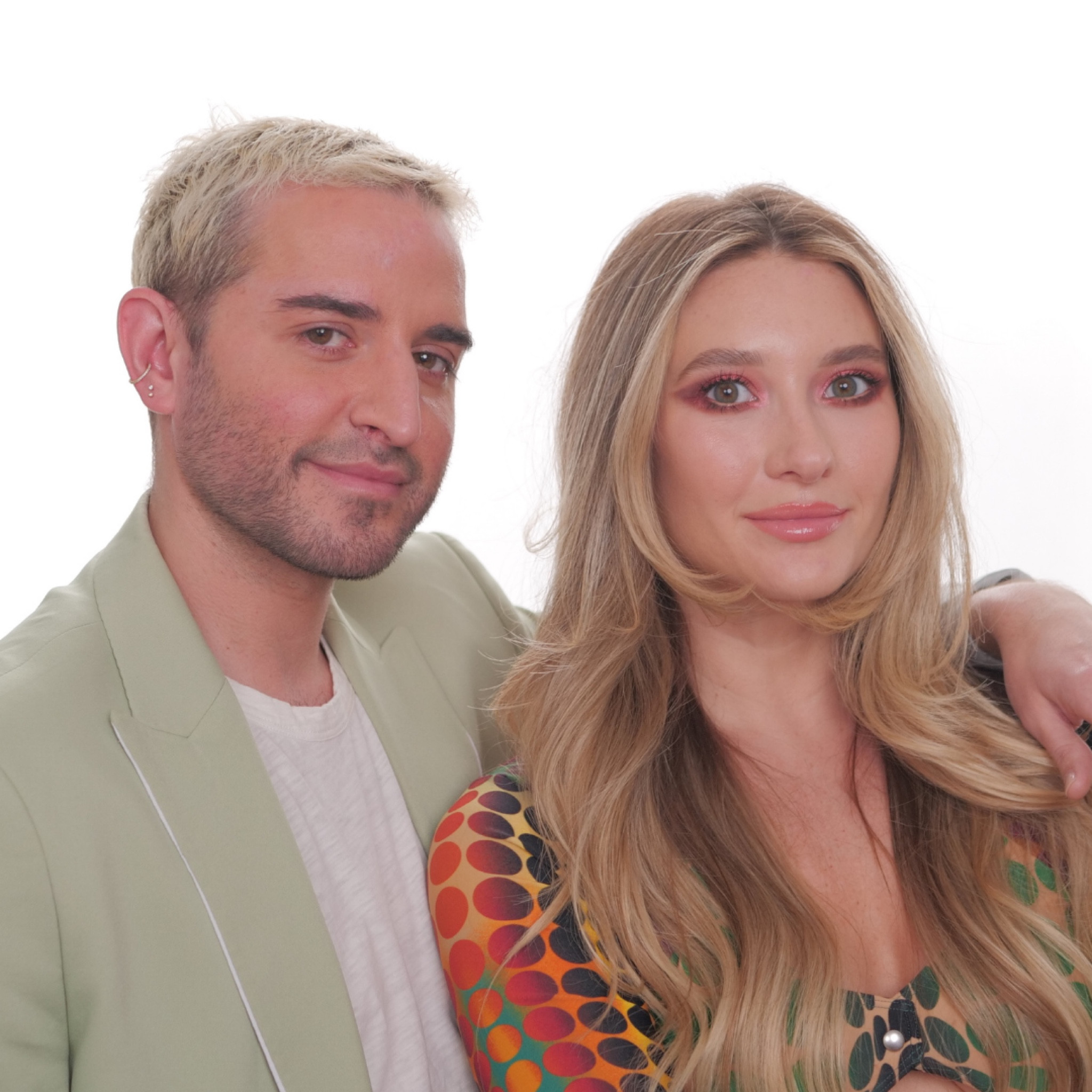 Glam with Colby Smith. 

Watch the full tutorial on mxka.co 