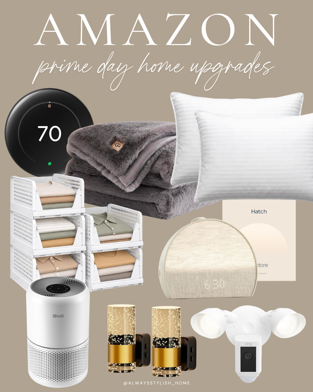 🏡✨ Amazon Prime Day home decor deals are here! Upgrade your home this fall season with these home finds for Prime Day 🤎

Shop these Amazon Prime Day home decor finds, home gadgets, and cozy home upgrades while they’re marked down — the best deals can go fast!

#AmazonPrimeDay #PrimeDayDeals #AmazonHome #AmazonHomeFinds #AmazonHomeDecor #HomeDecorDeals #NeutralHomeDecor #AffordableHomeDecor #DesignerInspiredDecor #CozyHome #AmazonDeals #HomeDecorFinds 

 #LTKSeasonal #LTKHome #LTKSaleAlert