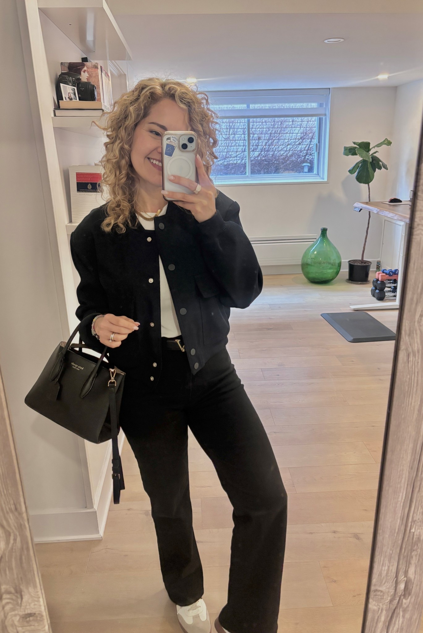 All Black Outfit Idea | Elevated Casual Chic Look

An all-black outfit that feels modern, polished, and powerful. Styled with a structured jacket and sneakers for a perfect balance between comfort and sophistication.

#LTKstyletip #LTKcanada #LTKfall