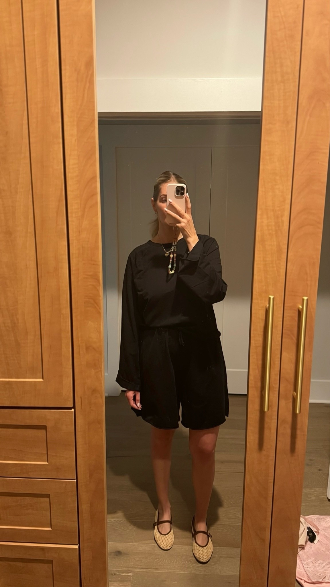 recreated Margot Robbie’s airport look on a budget 🖤

#LTKTall