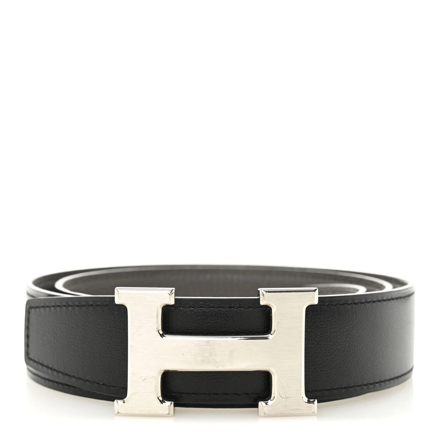 Box Togo 32mm H Belt 85 34 Black Etain | FASHIONPHILE (US)