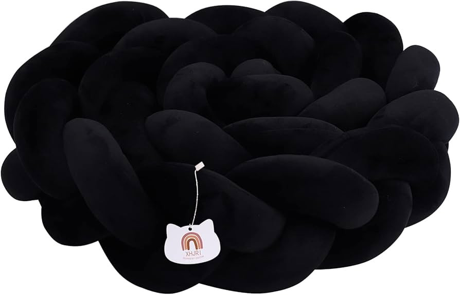 XHJRI Soft Cushion Knot Pillow, Suitable for Home Decor and Furniture Decoration, Bed Gap Filling... | Amazon (US)