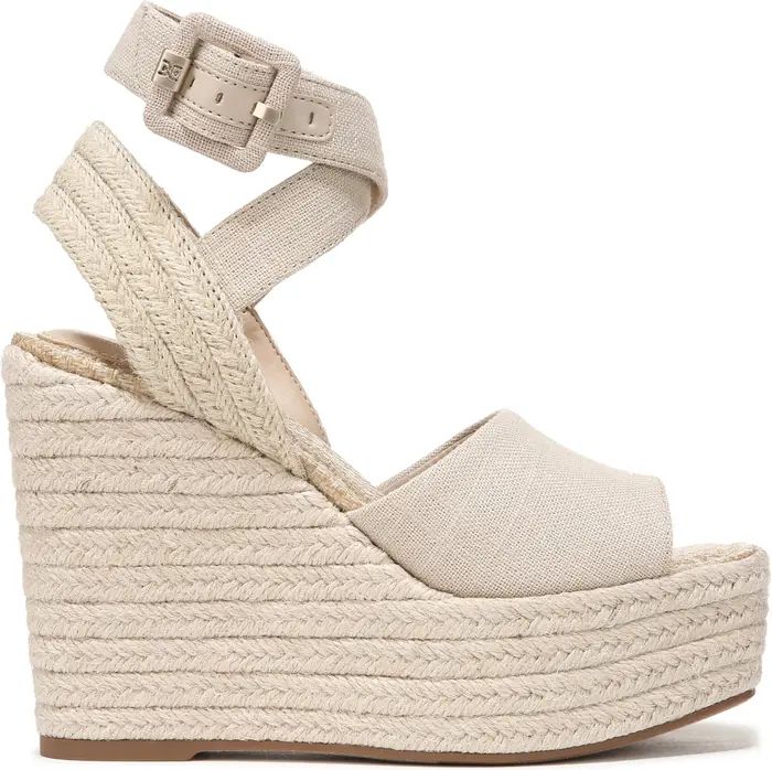 Vada Espadrille Platform Wedge Sandal | Nordstrom