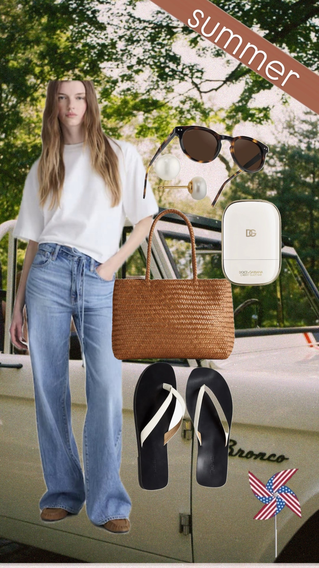 drawstring jeans- such a summery vibe
flip flops, pearl earrings, leather tote, lip & cheek stain, sunglasses

#LTKOver40 #LTKSaleAlert #LTKBeauty