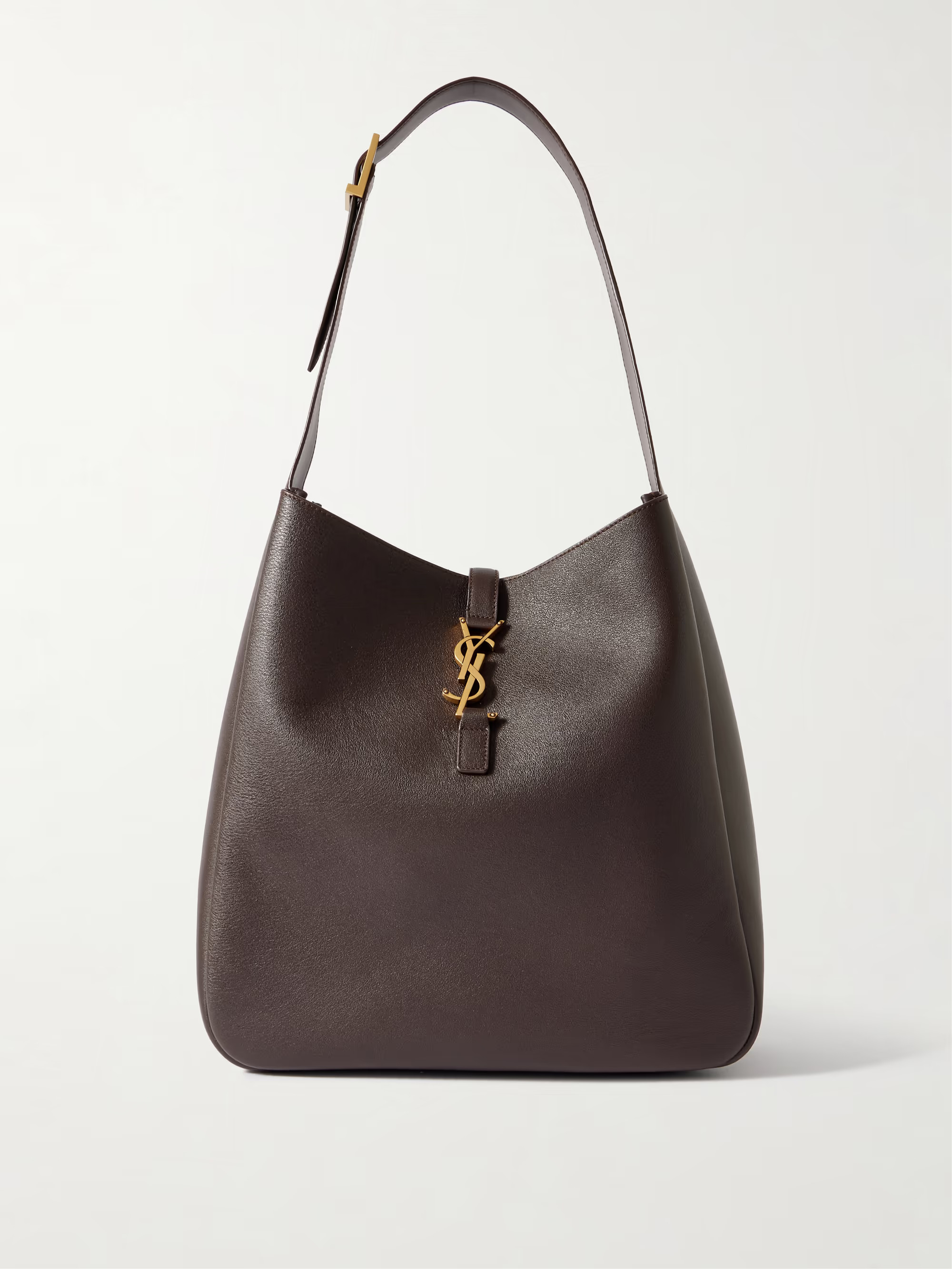Le 5 à 7 large leather shoulder bag | NET-A-PORTER (UK & EU)