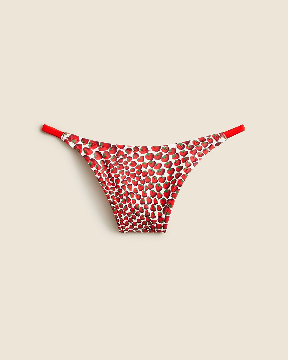 '90s no-tie string bikini bottom in reversible print | J. Crew US