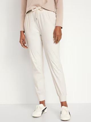 High-Waisted SleekTech Joggers | Old Navy (US)