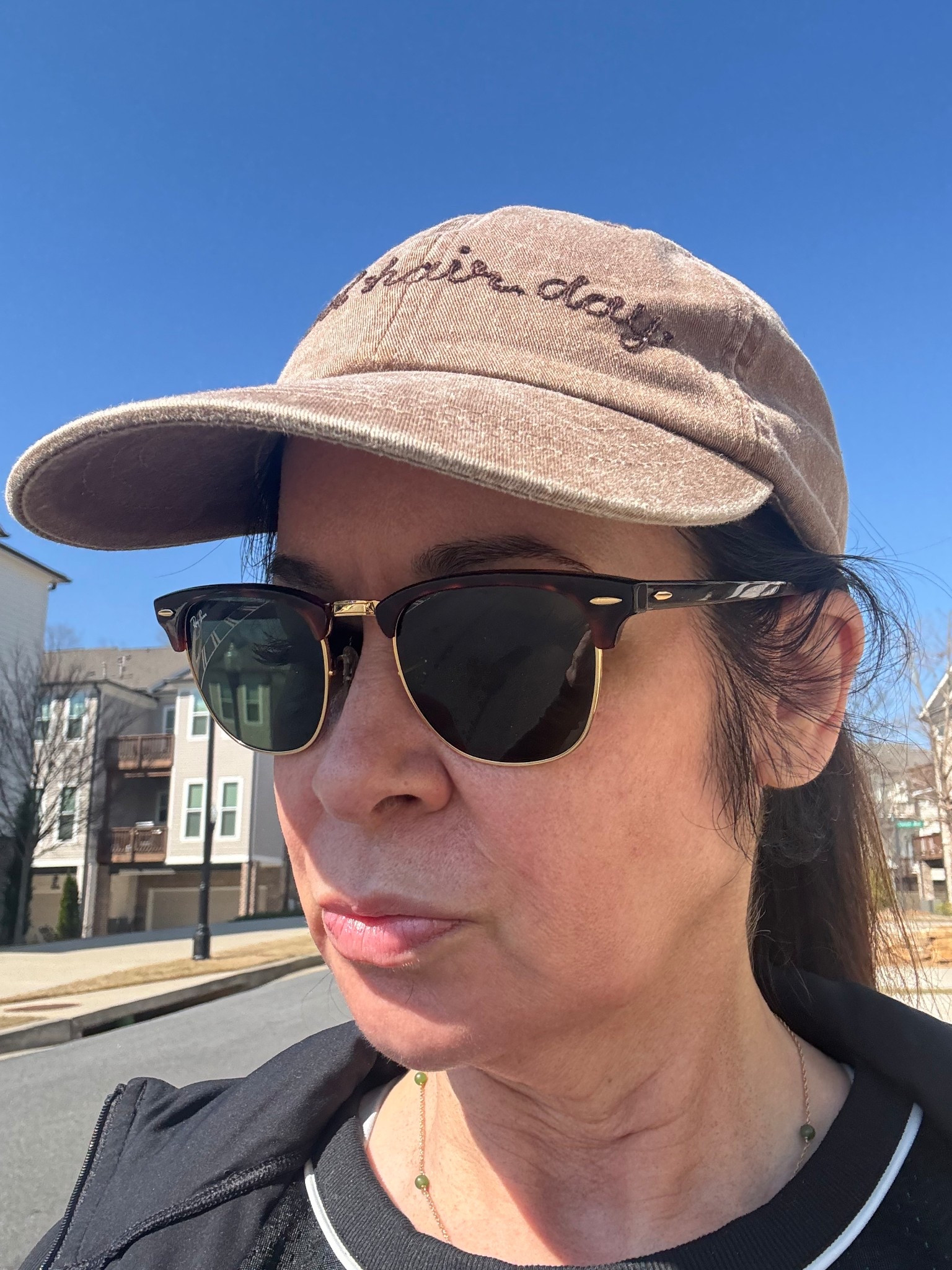 I am in love with these sunglasses.  They are so classic yet fit my face so well.  I love that the nose clips make it so they dont sit on my cheeks 

#LTKselfcare #LTKSeasonal #LTKdayinmylife