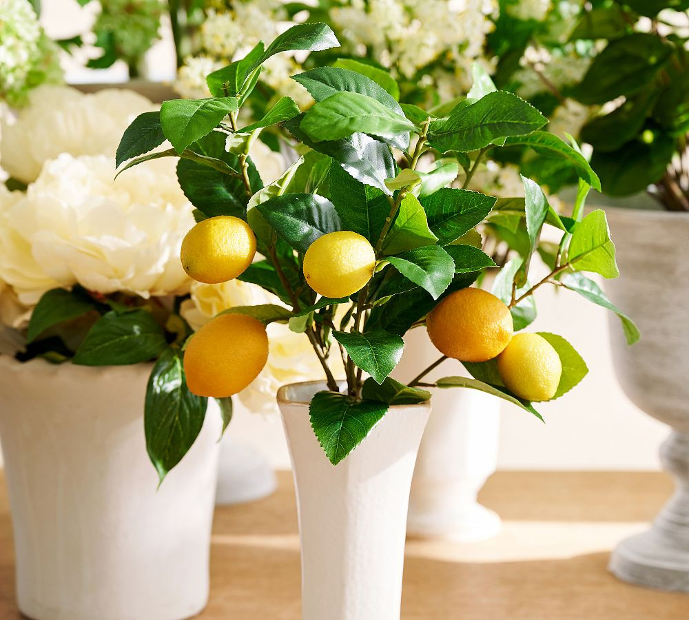 Faux Lemon Bundle | Pottery Barn (US)