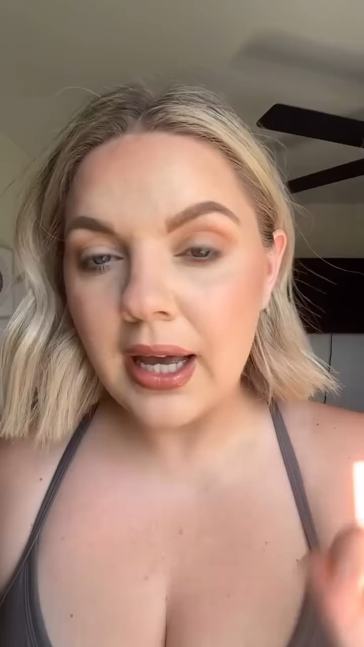 This is one of my favorite make up tips! While I love a good cream product, im a powder girlie. It’s who I am, can’t help it. But sometimes setting your makeup can make the look more dull than we want. So, to add a little life back into the face this is what I do. 

Take your fav cream blush, I love the @dibsbeauty desert island duo in the shade 2.5, and apply right on top of your powder. You can use a brush, beauty blender, or even your finger tips.

I know this is usually beauty tabo… but I swear it works!

@DIBS Beauty 

#LTKgrwm #LTKSaleAlert #LTKBeauty