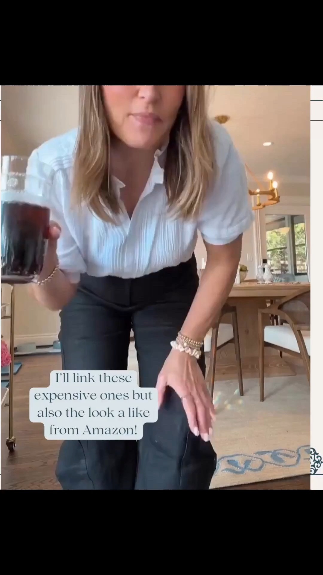 These pants are so similar! We love finding affordable alternatives that give you the same look for less. One of these options is even on sale, making it an even better find.

#LTKSeasonal #LTKOver40 #LTKMidsize