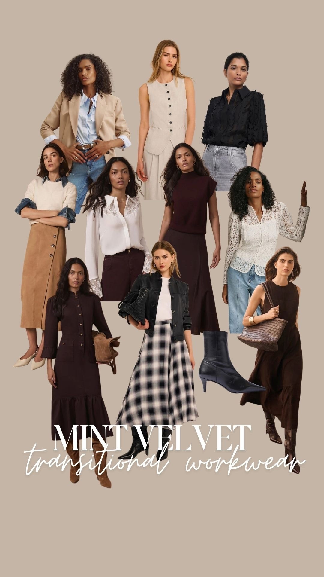 Mint Velvet transitional workwear 💼🤎

#LTKautumn #LTKworkwear #LTKdresses