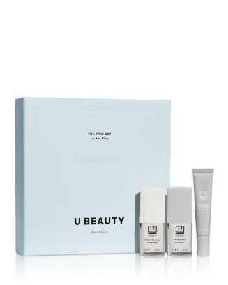 U Beauty The Trio Skincare Set ($224 value)  | Bloomingdale's Beauty & Cosmetics | Bloomingdale's (US)
