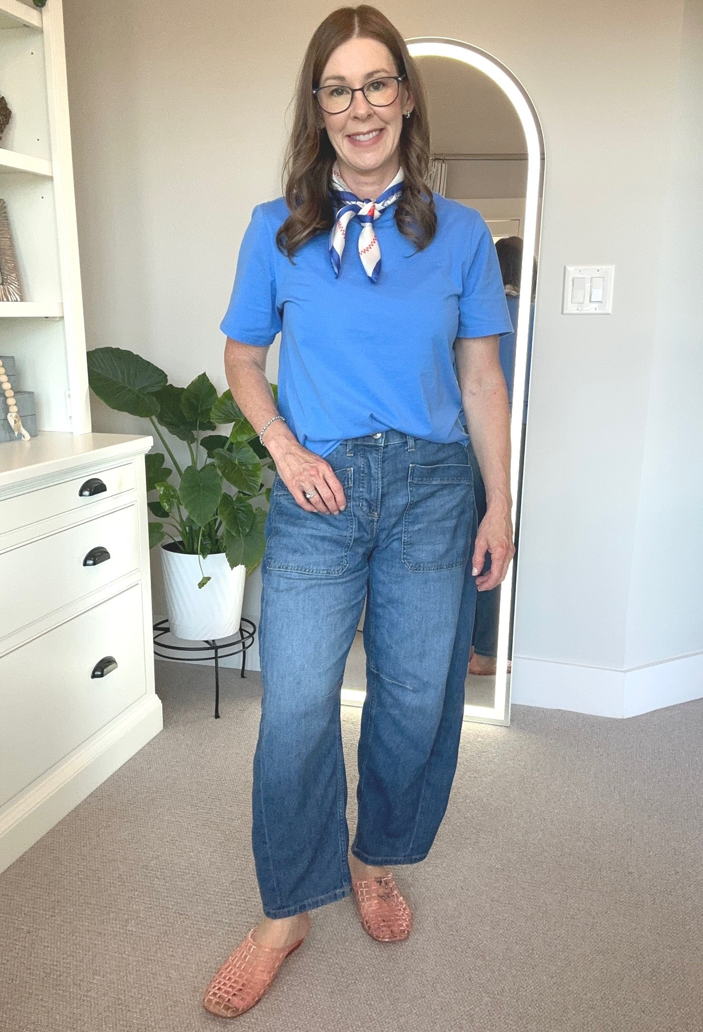 Outfit of the Day
Spanx tee size small
Spanx jeans size small petite
#spanx

#LTKootd
