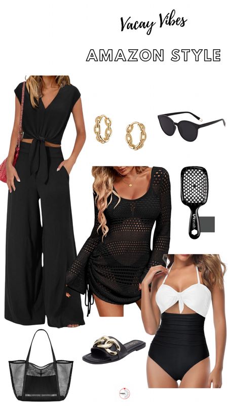 Amazon Fashion Vacation Outfit Ideas #amazonlooks #vacayoutfits #amazonswim #resortwear #outfitideas #springlooks #springoutfits

#LTKtravel #LTKswim #LTKstyletip