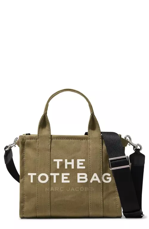 Marc Jacobs - THE MINI TOTE BAG in Slate Green. This item