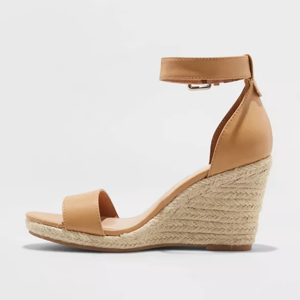Women's Lola Espadrille Wedges - A New Day™ | Target