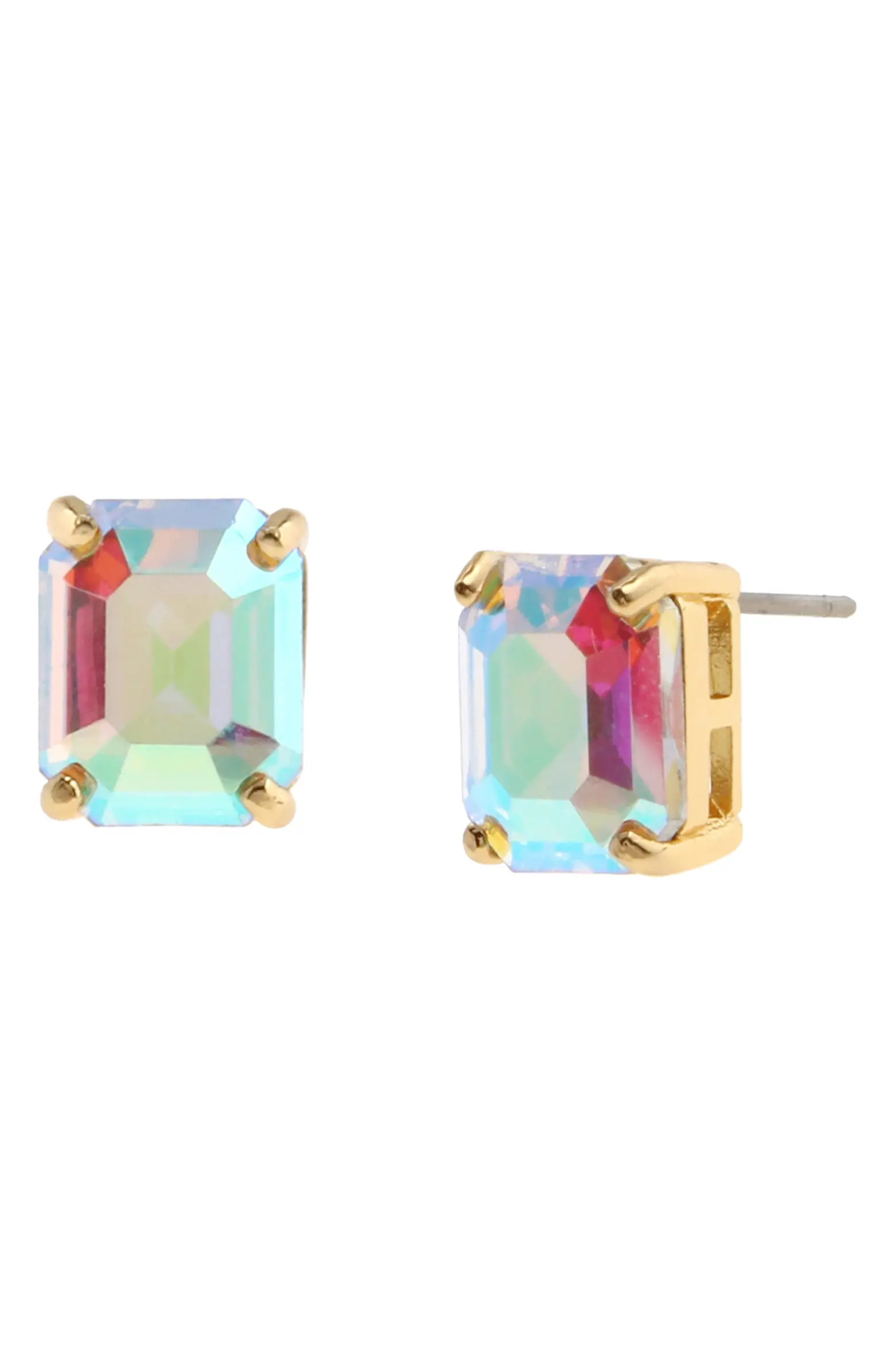 Square Crystal Stud Earrings | Nordstrom