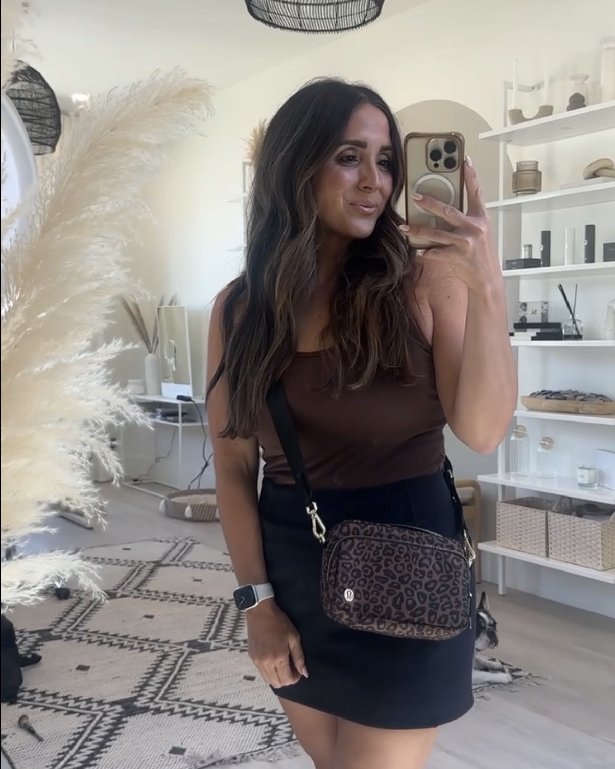 My most requested link is this bag! Cutest crossbody purse to complete any outfit! Leopard is a neutral… goes with everything! 

They just dropped 2 new styles and they are so cute! 

#LTKspring #LTKootd #LTKmomlife